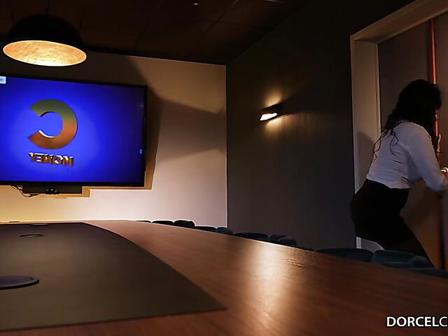 Steamy sauna fuck with hot woman Anna Polina