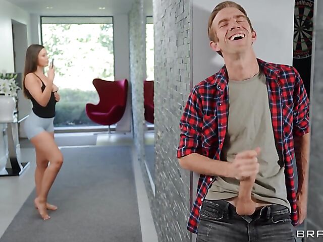 Window washer Danny D wants to stick his big cock in sexy Ruby Sims