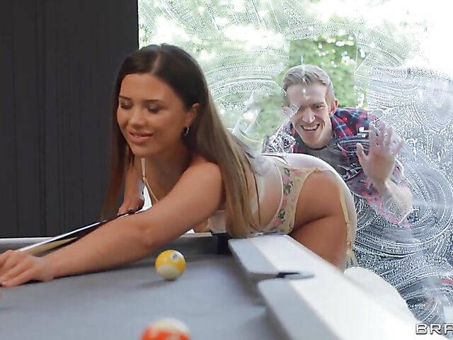 Window washer Danny D wants to stick his big cock in sexy Ruby Sims