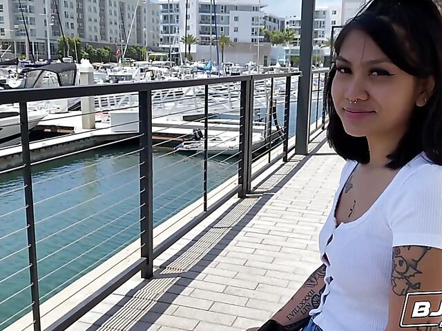 Yumi Sin - Easy asian blowjob and rimming video