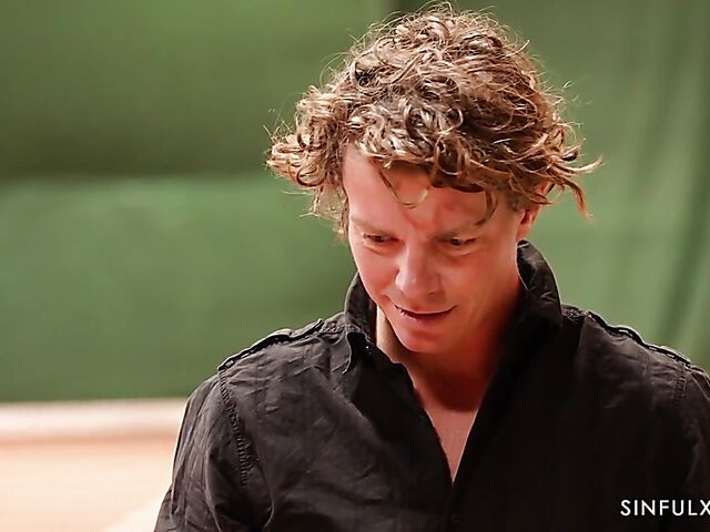 Passionate fuck session in the dark with Czech MILF Brittany Bardot