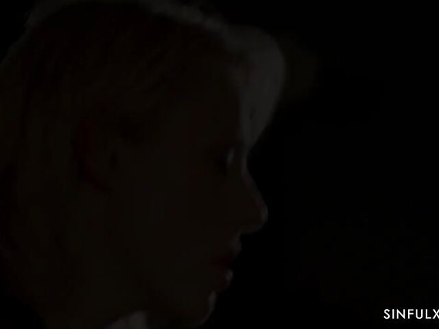 Passionate fuck session in the dark with Czech MILF Brittany Bardot