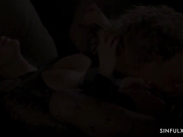 Passionate fuck session in the dark with Czech MILF Brittany Bardot