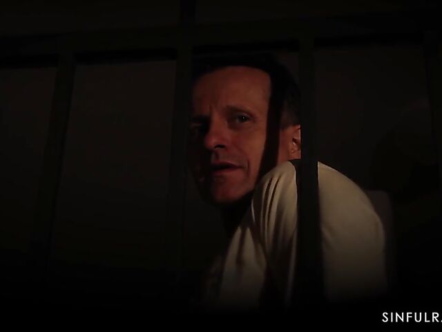 Alexxa Vice - Big boobs milf interracial black cock pleasure in the dark in front of her husband