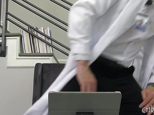 Doctor anal help for horny and lonely Maddy May