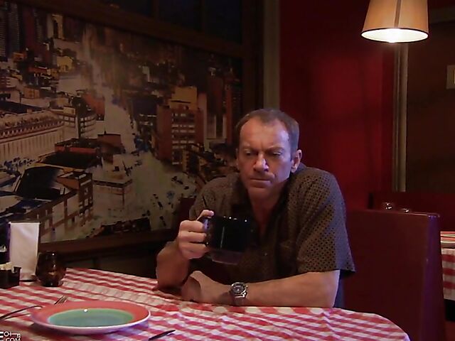 Asian pornstar Charmane Star seduces Randy Spears at the restaurant