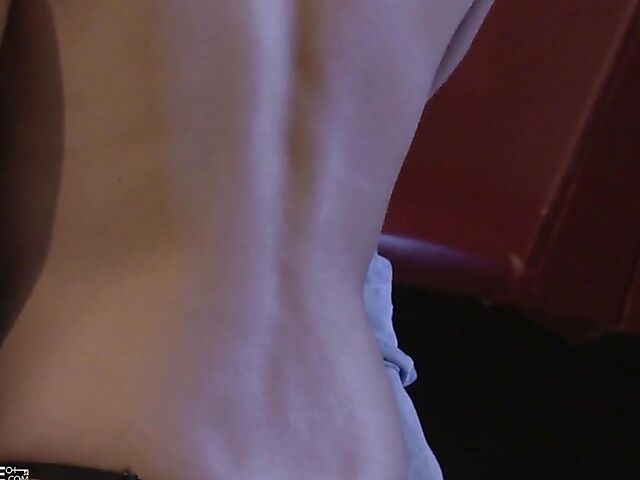 Asian pornstar Charmane Star seduces Randy Spears at the restaurant