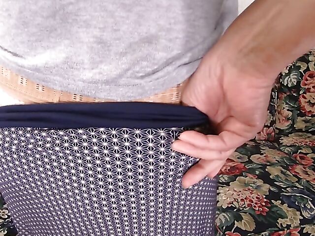 Tina, 61 - Four-eyed busty granny solo