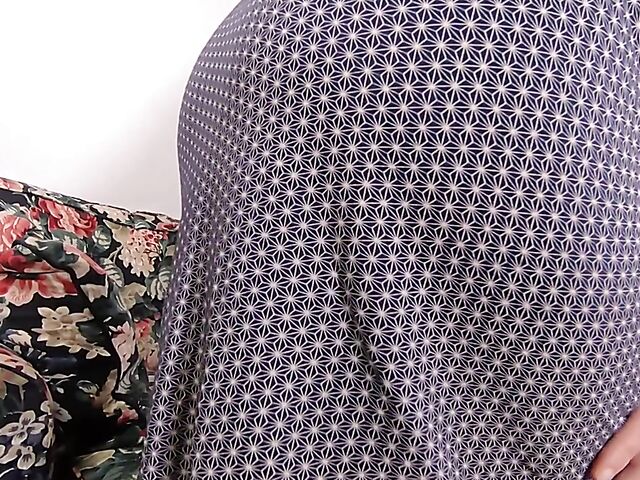 Tina, 61 - Four-eyed busty granny solo