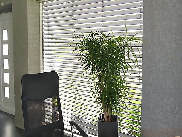 Clea Gaultier & Billie Star - FFM anal with gorgeous brunettes at therapist's office