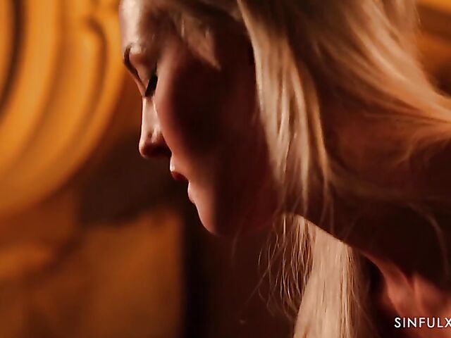 Kiara Lord and Lovita Fate share a cock in erotic threesome