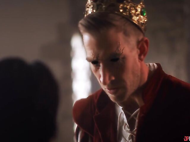 Big tits asian elf warrior vs well hung king fantasy sex with Rae Lil Black and Danny D