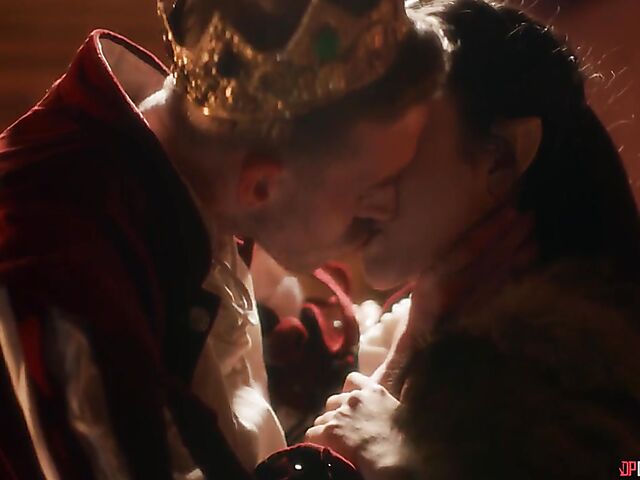 Big tits asian elf warrior vs well hung king fantasy sex with Rae Lil Black and Danny D