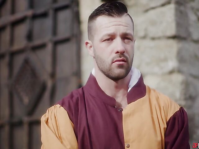 Big tits asian elf warrior vs well hung king fantasy sex with Rae Lil Black and Danny D