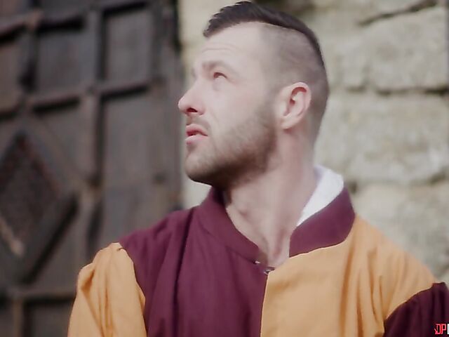 Big tits asian elf warrior vs well hung king fantasy sex with Rae Lil Black and Danny D