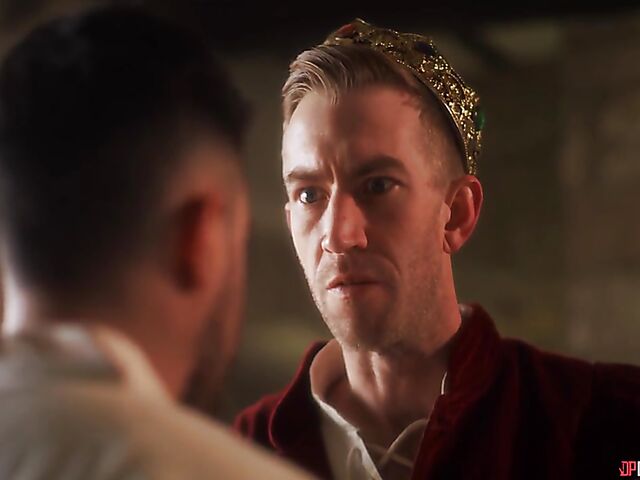 Big tits asian elf warrior vs well hung king fantasy sex with Rae Lil Black and Danny D