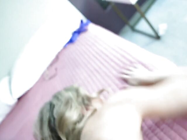 Stepmom Cory Chase anal POV style on arrival