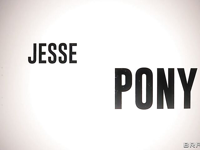 Two girls Jesse Pony and Lily Lou have an FFM threesome with dirty hostel manager Alex Legend