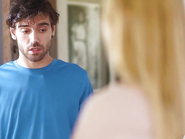 A lesson in sex from big tits mom Sarah Vandella