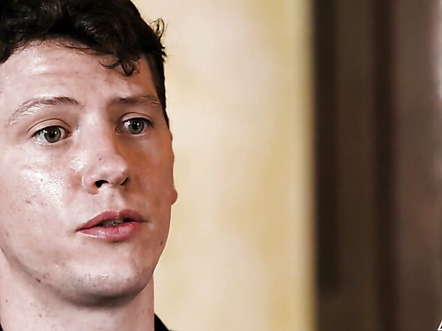 Kyler Quinn - Hardcore threesome in front of everyone