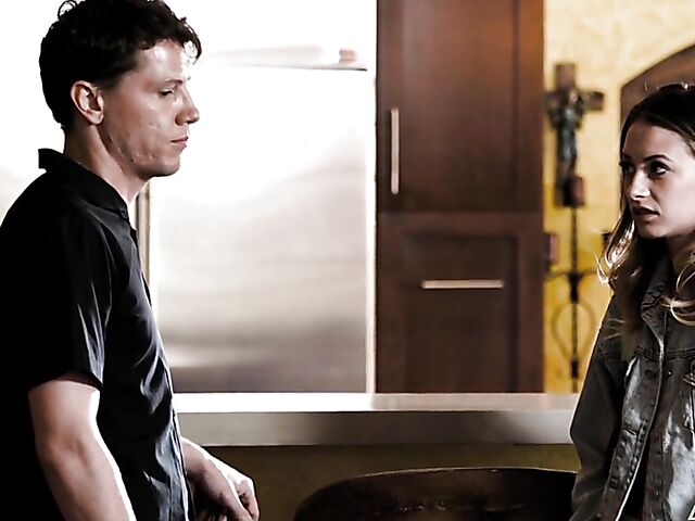 Kyler Quinn - Hardcore threesome in front of everyone