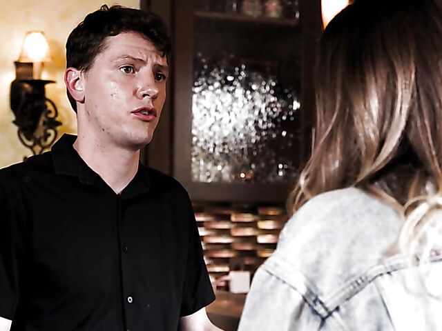 Kyler Quinn - Hardcore threesome in front of everyone