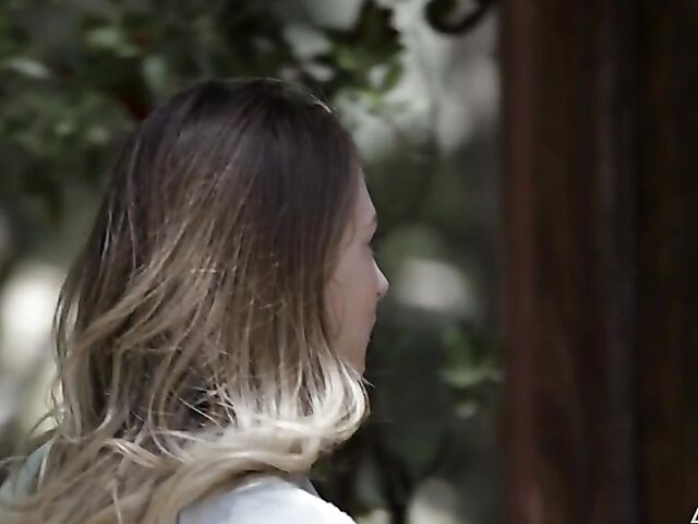 Kyler Quinn - Hardcore threesome in front of everyone