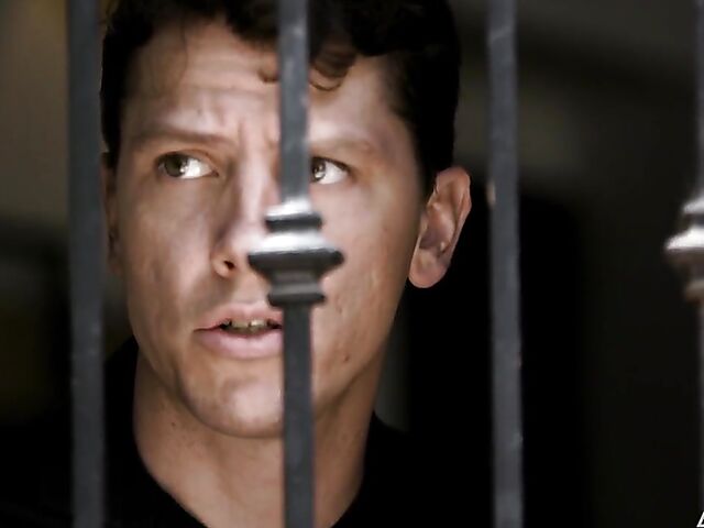 Kyler Quinn - Hardcore threesome in front of everyone