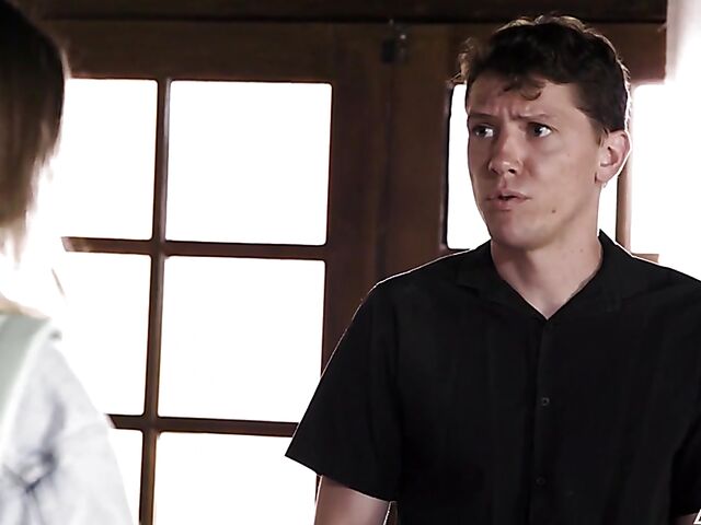 Kyler Quinn - Hardcore threesome in front of everyone