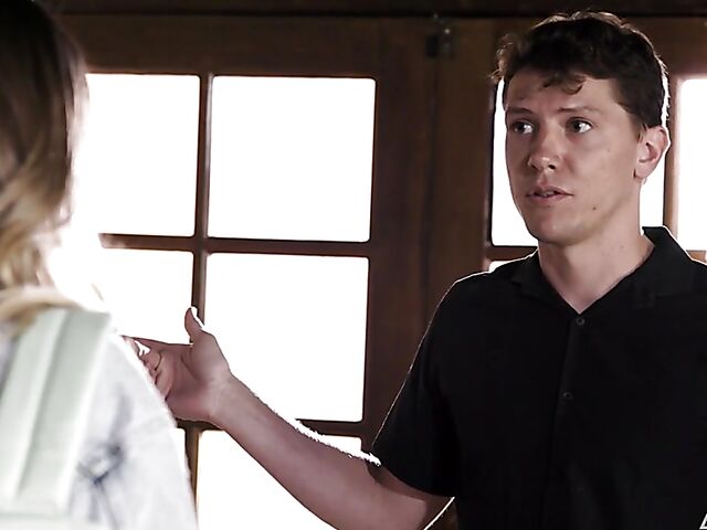 Kyler Quinn - Hardcore threesome in front of everyone