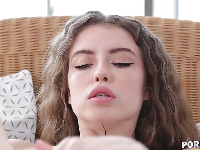 Tattooed Eden Ivy toys her ass and then gets all holes filled