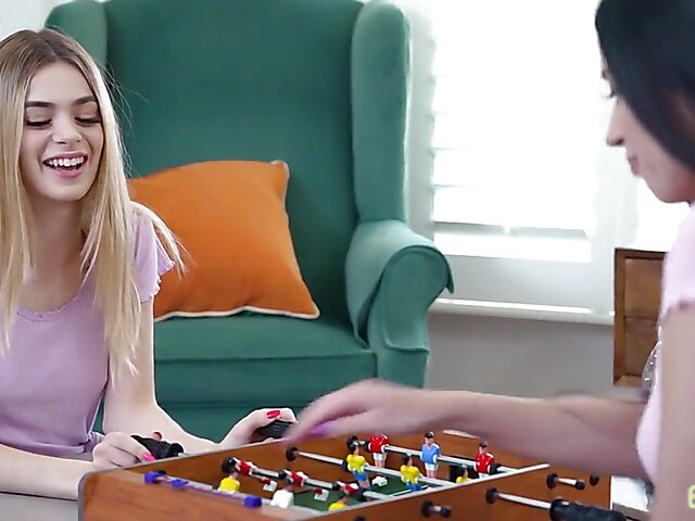 2 girls 1 guy fuck with Alex Coal and Molly Liittle