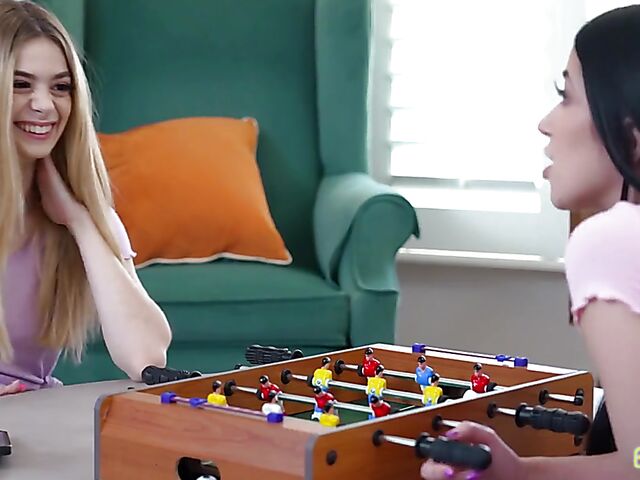 2 girls 1 guy fuck with Alex Coal and Molly Liittle