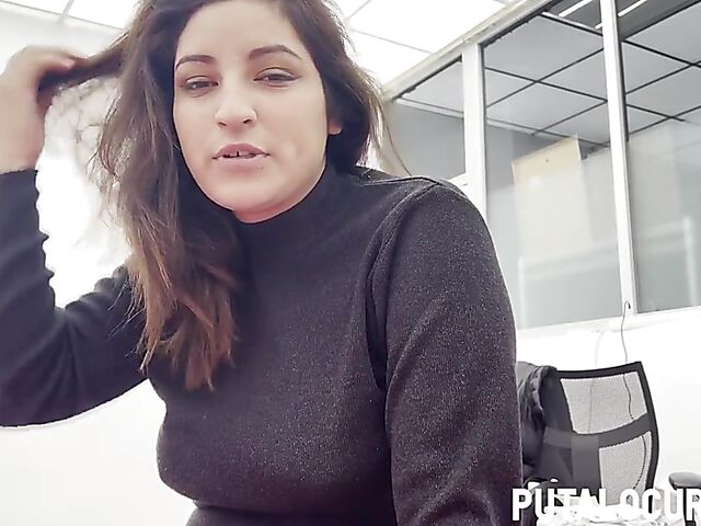 Chubby latina girl from Peru Sofia Garcia pleases Torbe