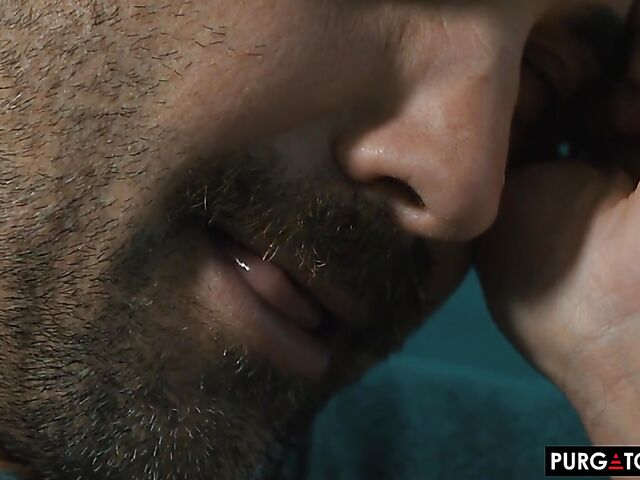 Interracial FFM 3some with two horny blondes Jazlyn Ray and Kay Lovely in front of sleepy Donnie Rock