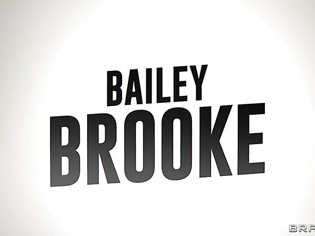 Brazzers oil sex with juicy wet blonde Bailey Brooke