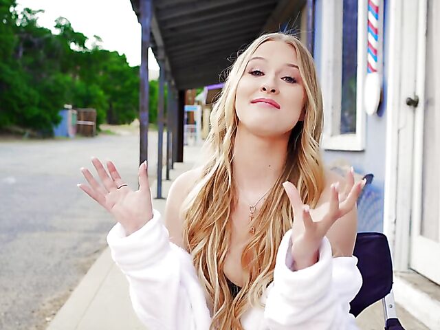 Interview and behind the scenes with penthouse pet Destiny Rose