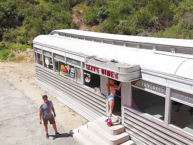 Interview and behind the scenes with penthouse pet Destiny Rose