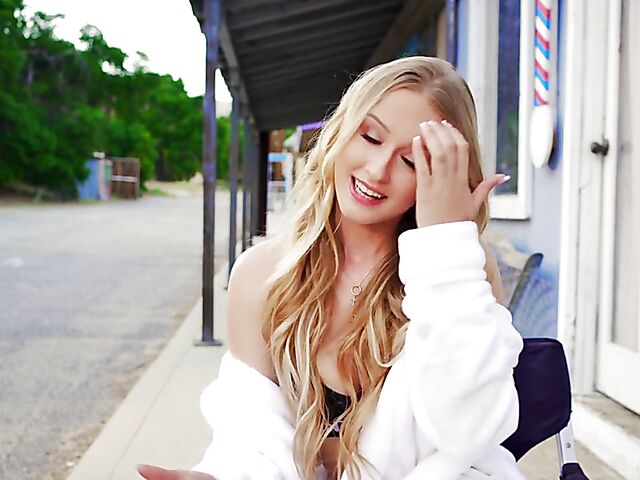 Interview and behind the scenes with penthouse pet Destiny Rose