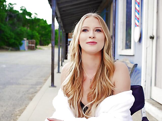 Interview and behind the scenes with penthouse pet Destiny Rose