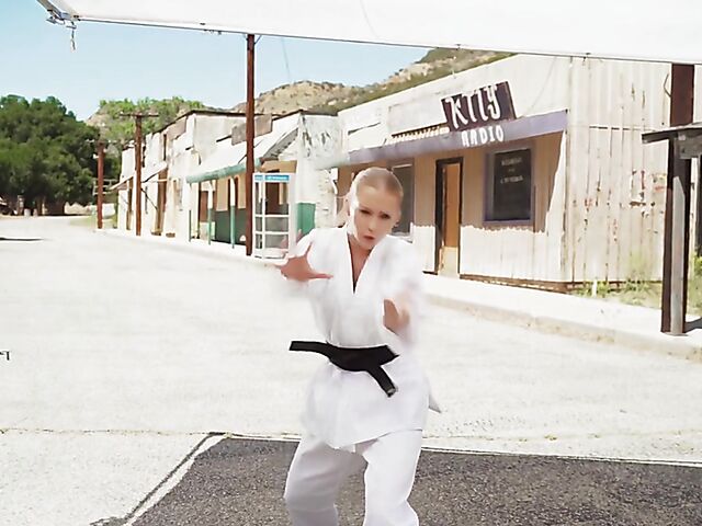 Interview and behind the scenes with penthouse pet Destiny Rose