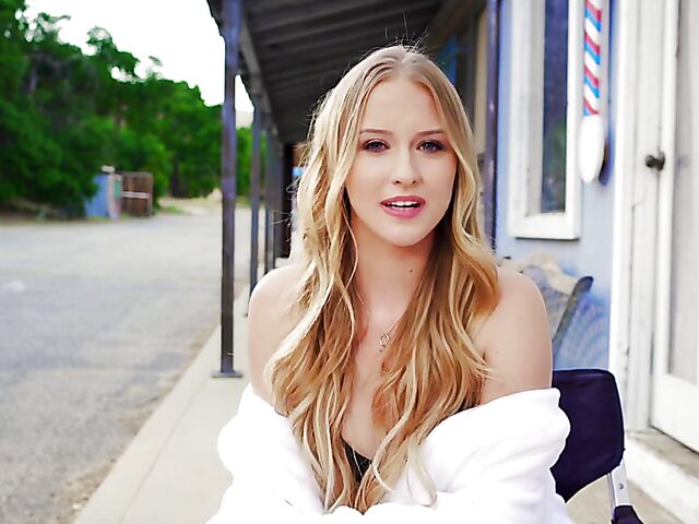 Interview and behind the scenes with penthouse pet Destiny Rose