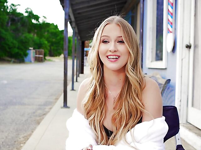 Interview and behind the scenes with penthouse pet Destiny Rose