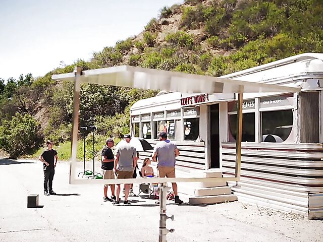 Interview and behind the scenes with penthouse pet Destiny Rose