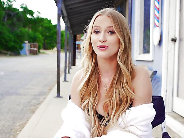 Interview and behind the scenes with penthouse pet Destiny Rose