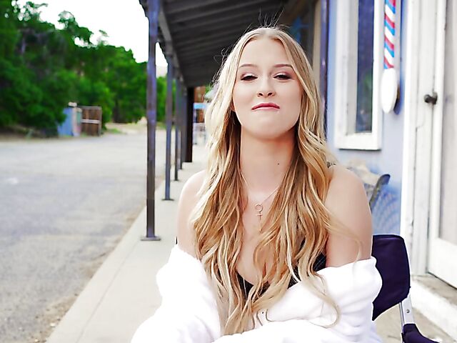 Interview and behind the scenes with penthouse pet Destiny Rose