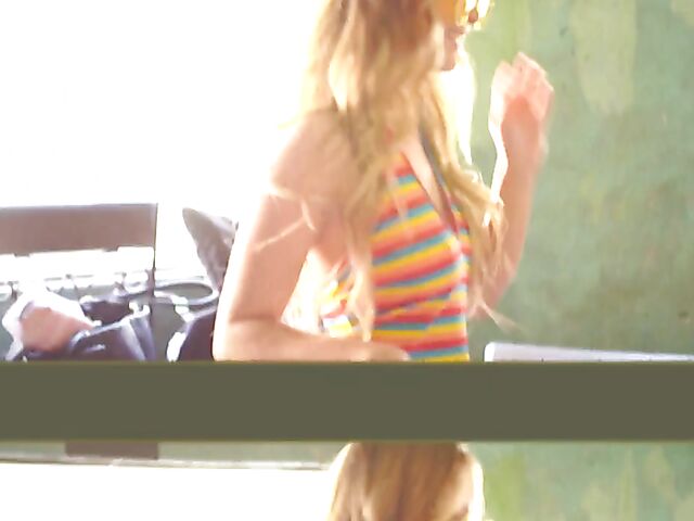 Interview and behind the scenes with penthouse pet Destiny Rose