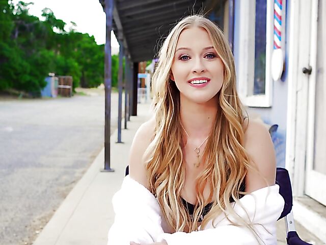 Interview and behind the scenes with penthouse pet Destiny Rose