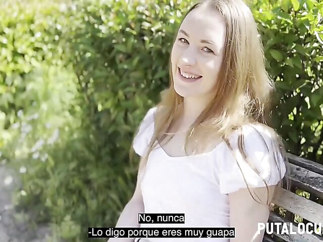 Emma Fantazie - Pick up fuck with Ukrainian girl in Spain