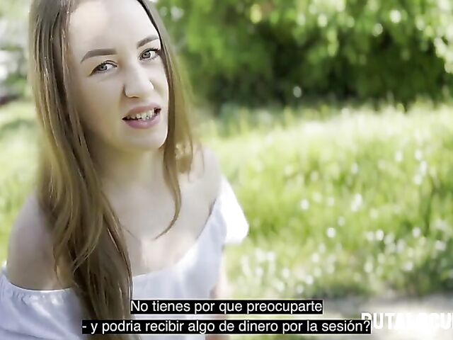 Emma Fantazie - Pick up fuck with Ukrainian girl in Spain